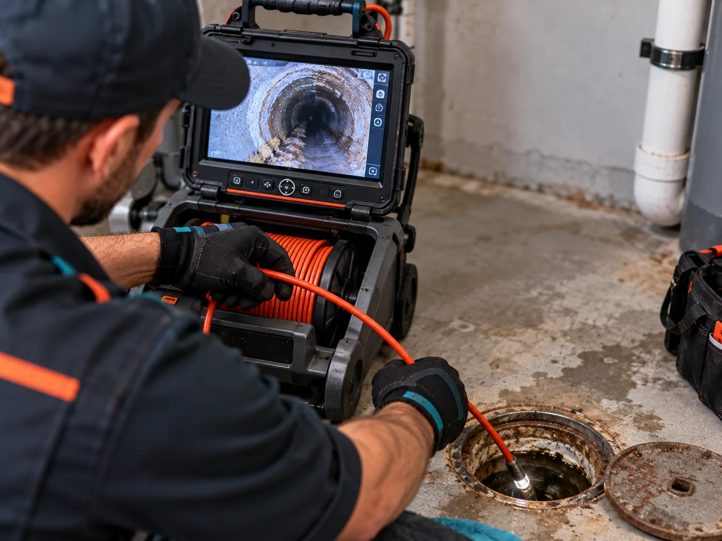 Clogged Drain Service company in Star City, WV