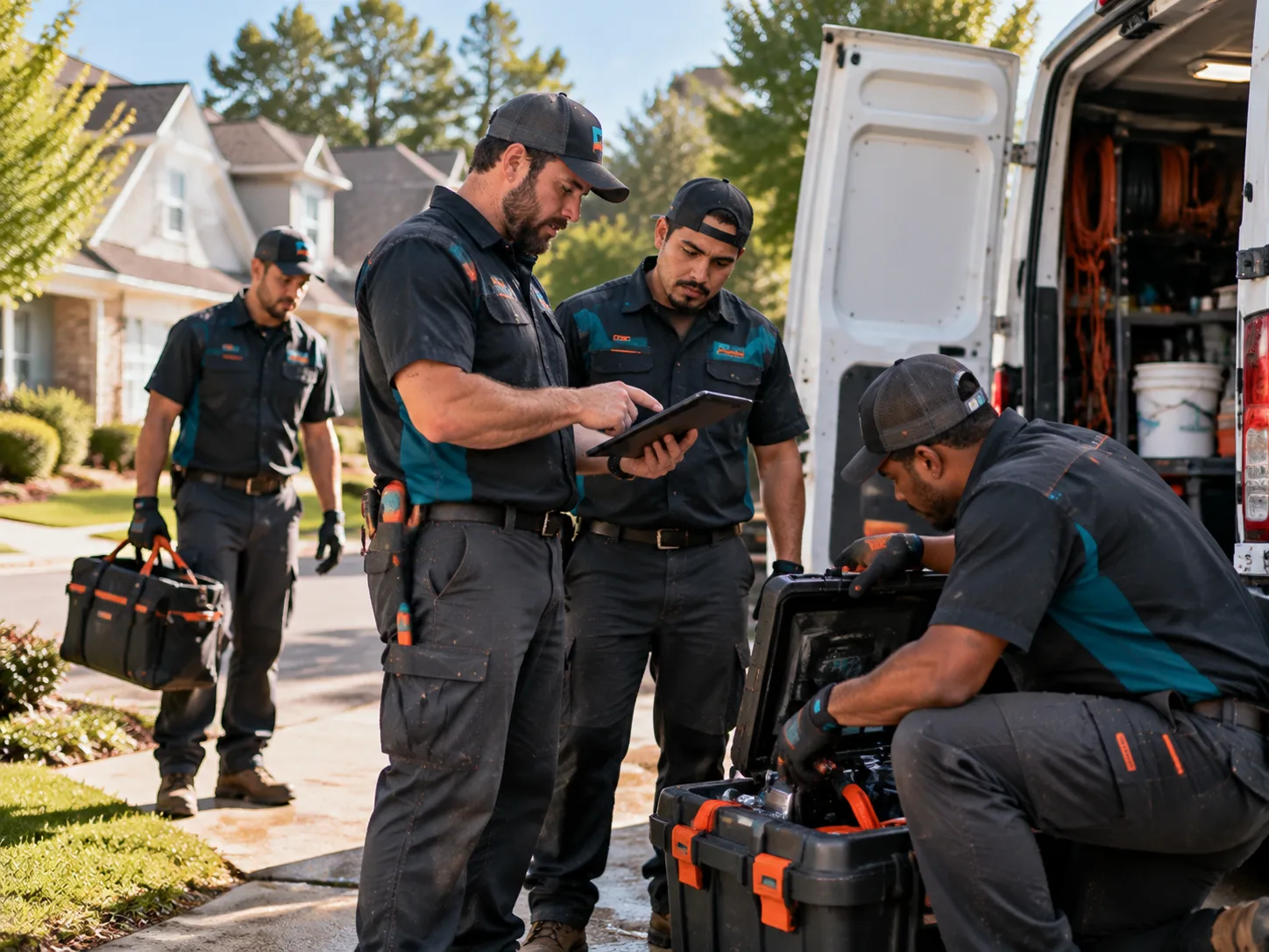 Clogged Drain Service in Star City, WV near me